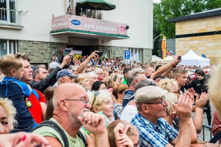 Korowód 56.Tygodnia Kultury Beskidzkie